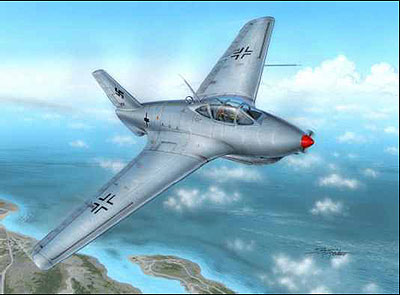予約 Me163Cロケット戦闘機